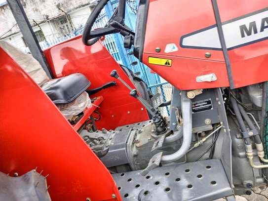 Massey Ferguson 375 tractor 2021 image 6