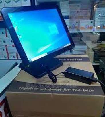 All in One intel celeron,4gb ram and 256gb ssd windows pos image 1