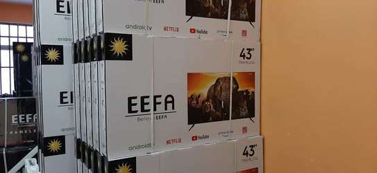 43 INCH EEFA ANDROID FRAMELESS TV image 1