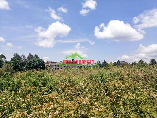 0.05 ha Residential Land in Gikambura image 10