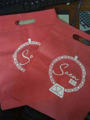 Branded Non-woven Carrier Bags image 4