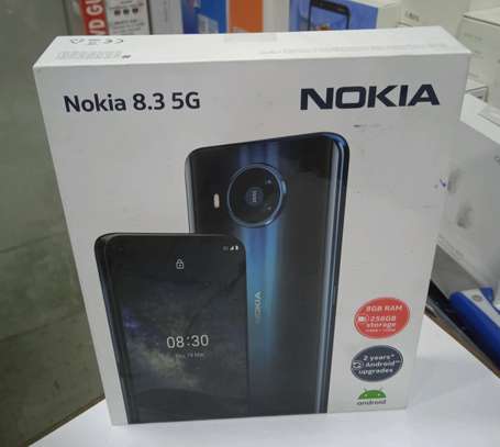 Nokia 8.3 5G 256gb 8gb Ram(New) 64mp Camera 1 Year Warranty image 1