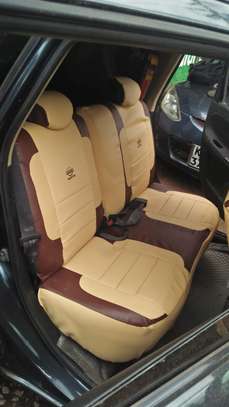 Aqua Car Seat Covers image 3