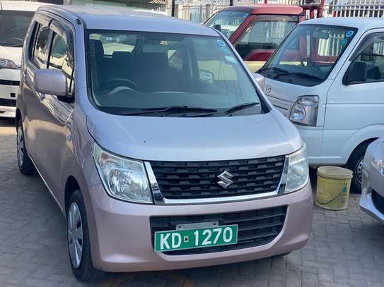 SUZUKI WAGON R 2017 MODEL. image 3