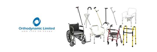 Paediatric  Axilla Crutches - (a pair ) image 2
