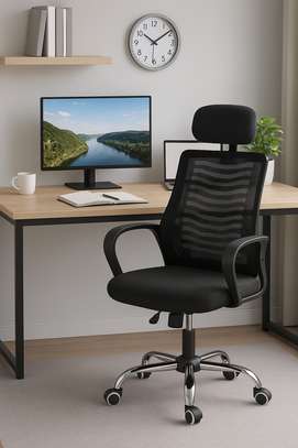 Office Chair; Headrest Office Chair image 1