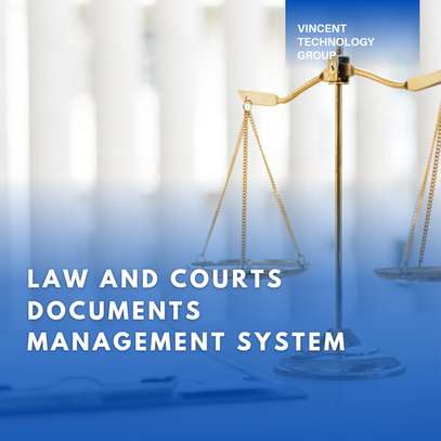 Law Courts documents management System image 1