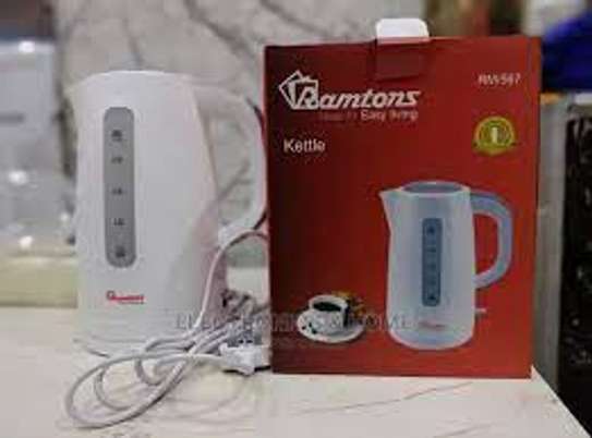 RAMTONS CORDLESS ELECTRIC KETTLE 3 LITRES WHITE image 5