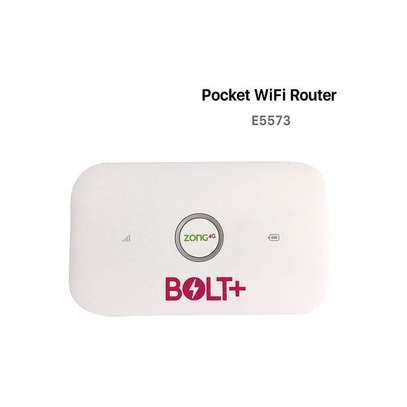 Portable WIFI-mifi Bolt 4G(Supports All Networks) image 3