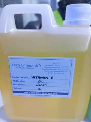 Vitamin E oil image 1