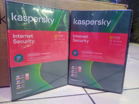 Kaspersky Internet Security 2021 - 3 User image 1