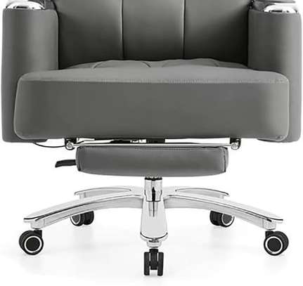 Office Chair : Reclining High Backrest C.E.O Office Chair image 5