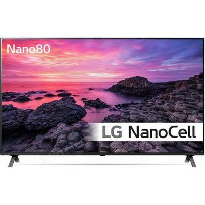 LG 65Nano80 - NanoCell 65" NANO80 Smart TV - Black image 1