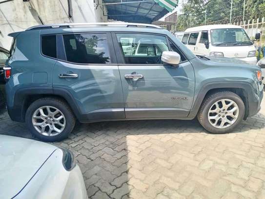 JEEP RENEGADE GREEN 2016 4WD image 12