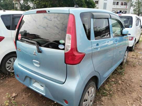 Mitsubishi CK wagon blue on sale image 1