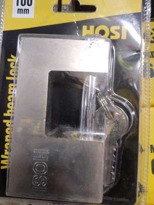 Hosi rectangular padlock image 3