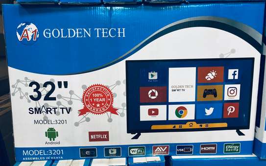 Golden Tech 32” Smart Tv image 1