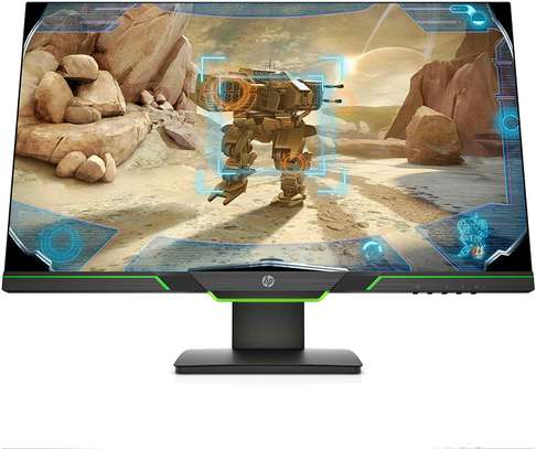 HP 27x 27-inch Full HD 4K 144Hz 1ms Gaming Monitor image 1