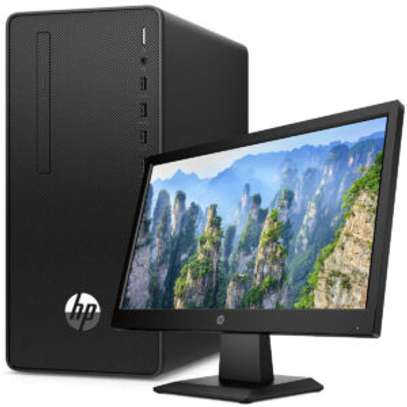 HP 290 G4 MT Intel Core i3 10th Gen 3.6GHz + 22" image 1