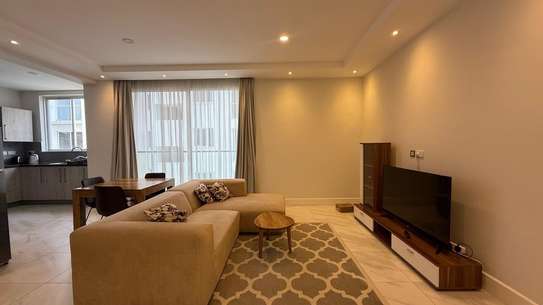 Furnished 1 Bed Apartment with Swimming Pool in Rhapta Road image 1