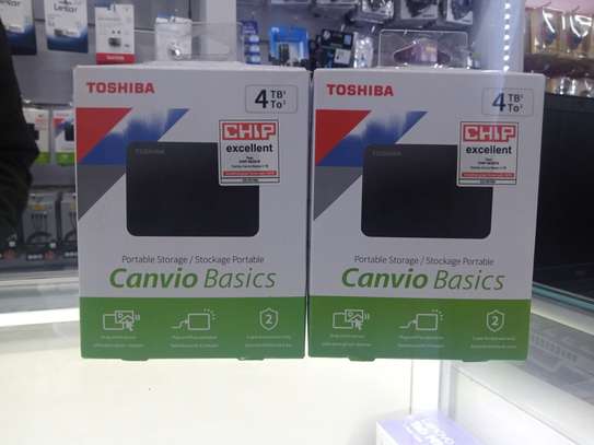 Toshiba Canvio Ready HDD 4TB (HDTP340EK3CA) image 1