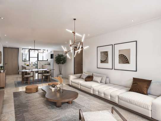 Studio Apartment with Swimming Pool at Nyali image 17