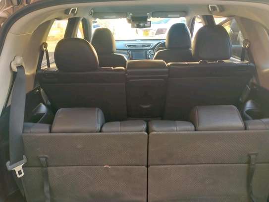 2015 Nissan X-Trail 7 Seater Leather interior fully Loaded image 6