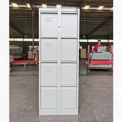 Office Cabinet : Office 4-Drawer Steel Cabinet With Bar image 5