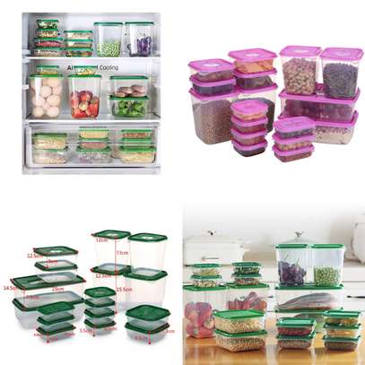 17/sets Fresh-keeping Food Box Set image 1