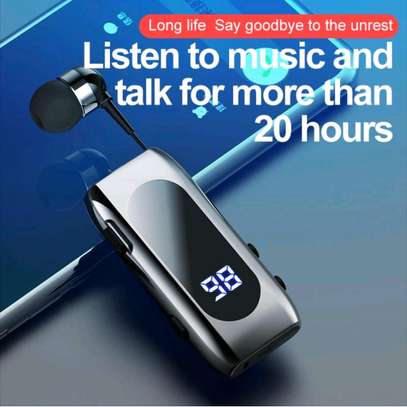 K55 Bluetooth collar clip earpieces image 1