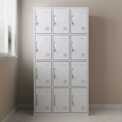 12 Staff Lockers – Secure, Durable & Spacious image 1