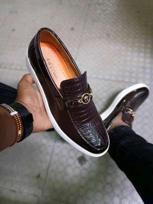Versace casual shoes men image 2