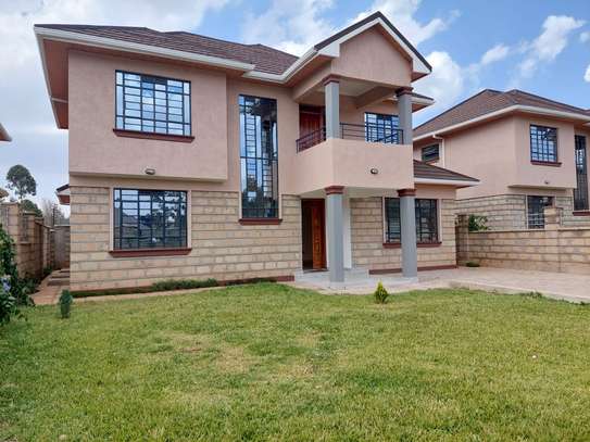 4 Bed Townhouse with En Suite at Gikambura image 19