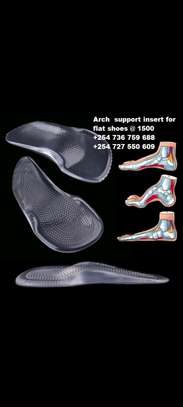 Arch support insert for flat shoes image 1