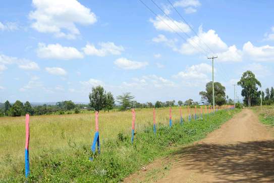 Plots for sale in nakuru image 1