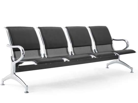 Office Bench :  V4-Seater  Reception Office Bench image 2