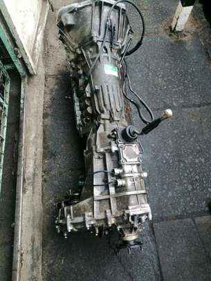 Toyota 1KZ Gearbox. With Transfer 130k, Without 80k. image 4
