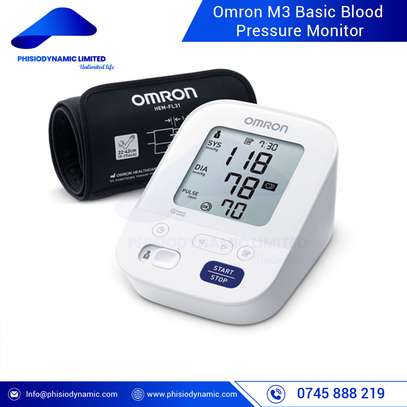 Omron M3 Basic Blood Pressure Monitor image 1