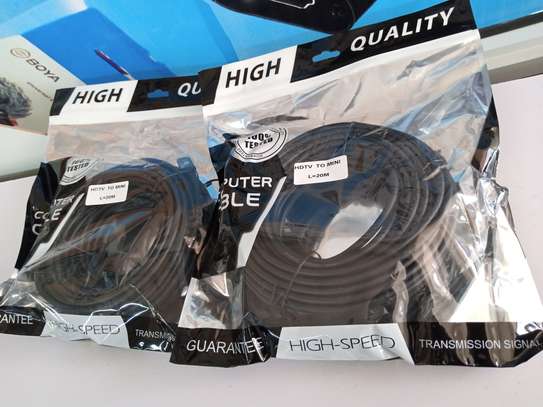 High Quality 20m Mini HDMI To HDMI Cable image 2