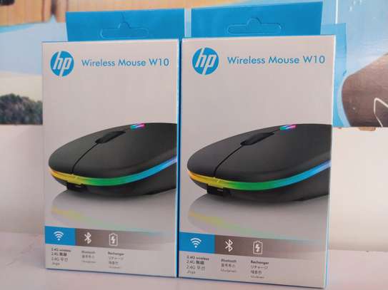W10 HP Wireless Mouse With RGB Lighting image 1