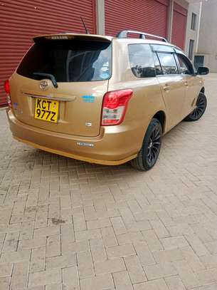 Well Maintained Toyota Fielder image 7