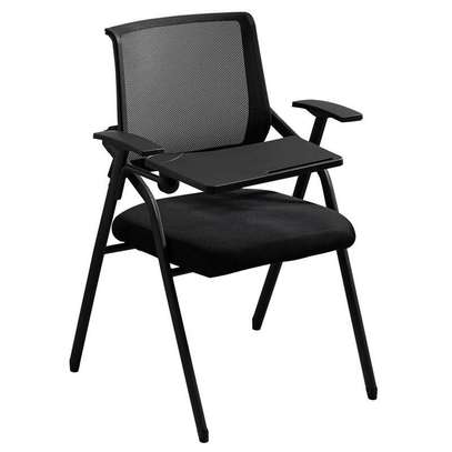 Office Chair :Black Foldable Meeting Office Chair image 6