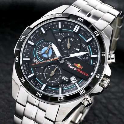 Casio Edifice EFR-556TR-1A Red Bull Toro Rosso Mens Watch image 2