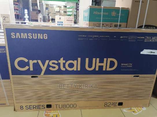 82inch Samsung Crystal Uhd TV (Tu8000) image 1