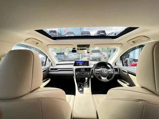 Lexus Rx200t 2017  sunroof image 7