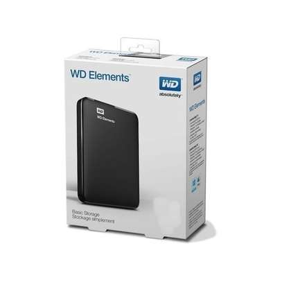 Western Digital WD 320GB External Hard Disk image 1