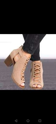 Classy chunky heels image 1