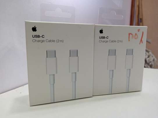 Usb-c Charge Cable 2m For Apple image 2