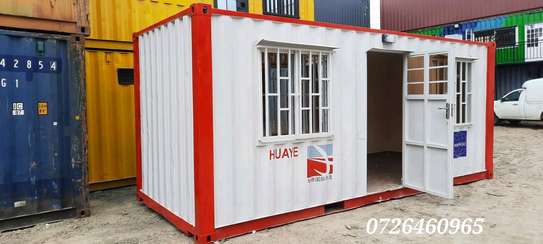 Shipping Container Office image 1
