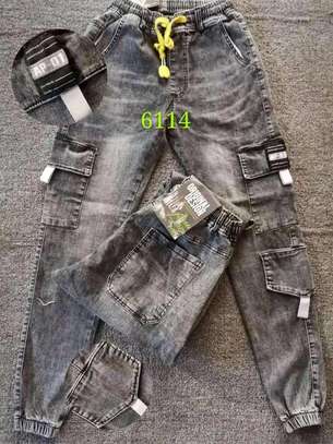 Side Pocket Cargo Jeans
30 to 36
Ksh.1500 image 1